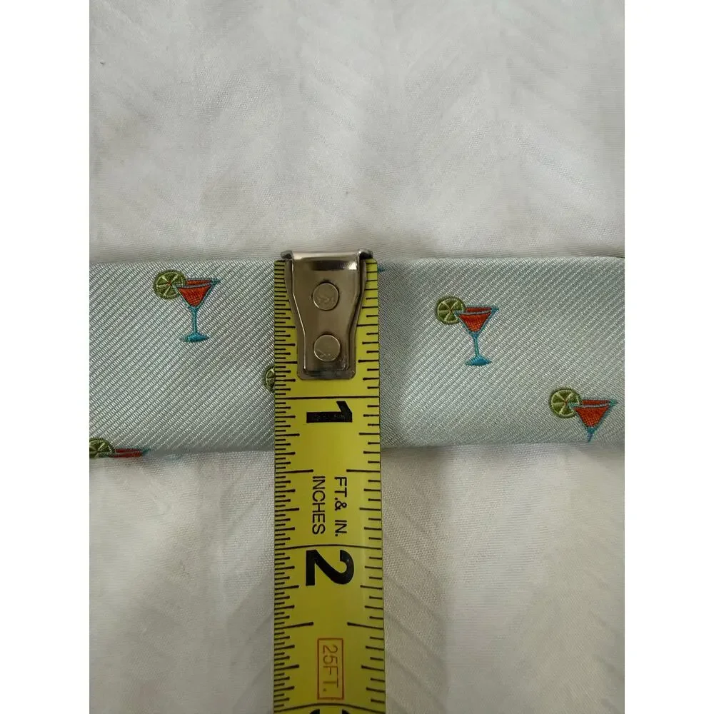 J. Crew belt silk cocktail print - Picture 4 of 13